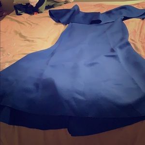 Royal cute but salty mermaid dress